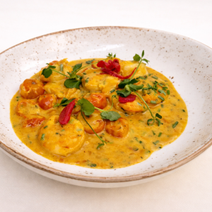 Black Tiger Scampi "Tomaté"