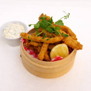 Huisbereide calamares