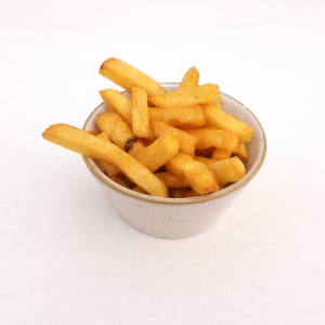 Portie verse frieten