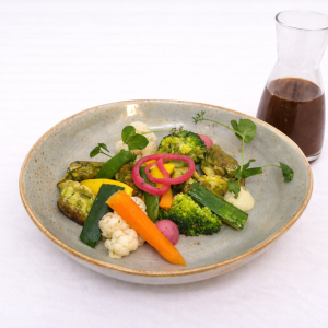 Gyoza van groenten (vegan)