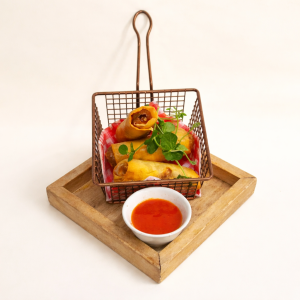 Huisbereide loempia’s